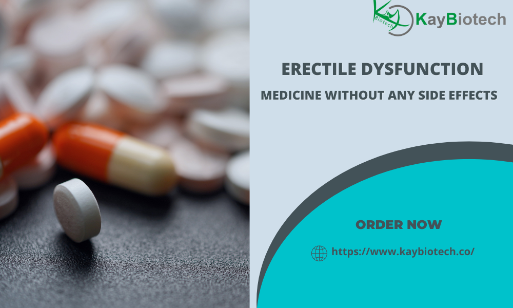 Best Medicine For Erectile Dysfunction Without Side Effects