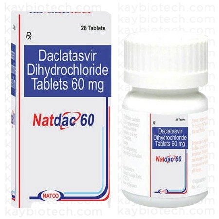 Natdac 60mg Tablets Image