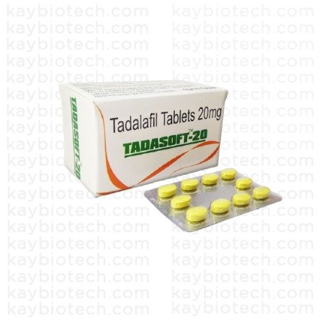 Tadalafil Tadasoft Tablets Image