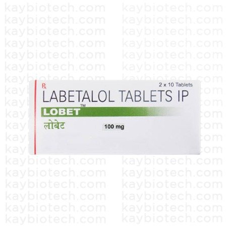 Lobet 100mg Tablet Image