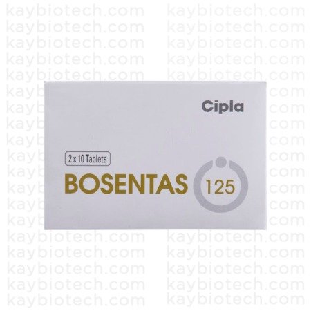 Bosentas 125 Tablet Image