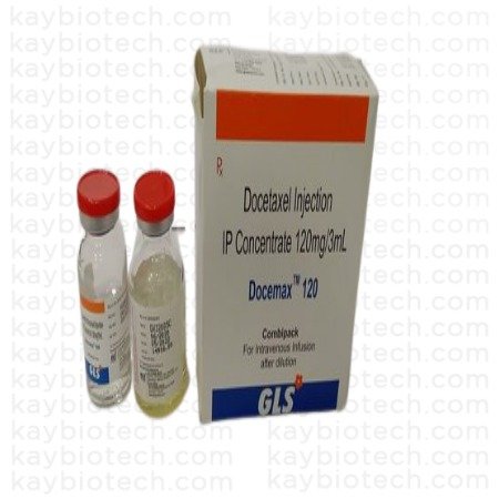Docemax 120mg Injection Image