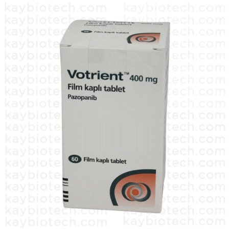 Votrient Pazopanib 400mg Tablet Image