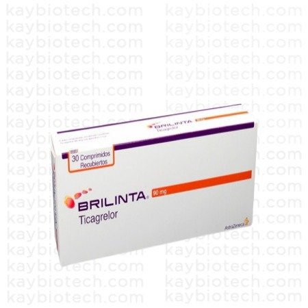 Brilinta ticagrelor Tablets 90mg Image