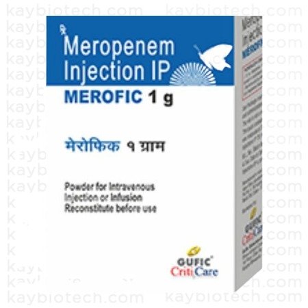 Merofic 1000mg Injection Image