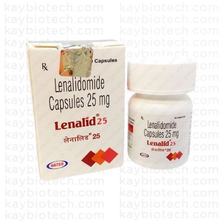 Lenalid Lenalidomide 25mg Capsules Image