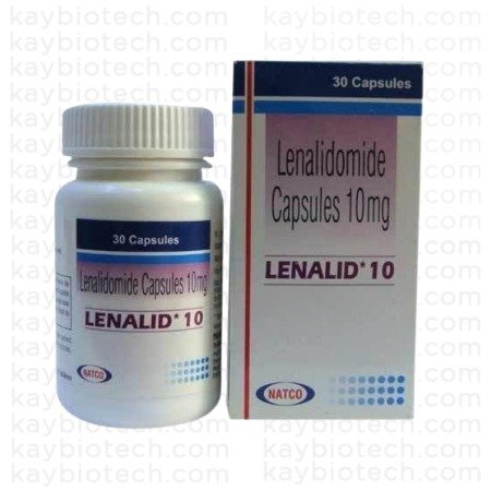 Lenalid Lenalidomide 10mg Capsules Image