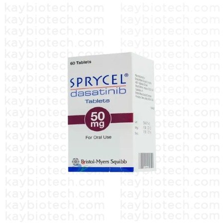 Sprycel 50mg Tablet Image