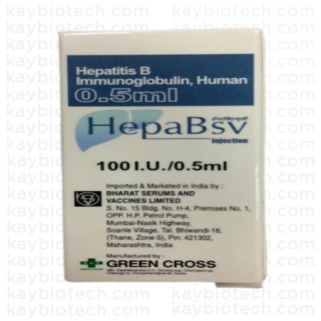 Hepa Bsv 100 Injection Image