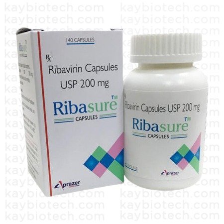 Ribasure Ribavirin Capsules USP 200mg Image