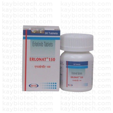 Erlonat Erlotinib 150 mg Tablet Image