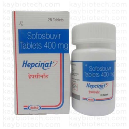 Hepcinat Tablets Image