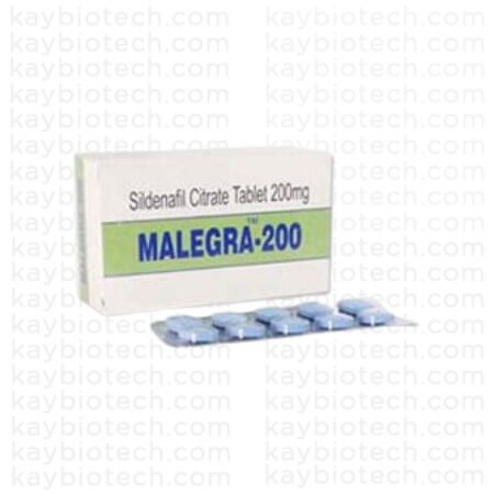 Malegra 200 Mg Image