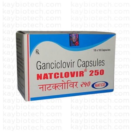 Natclovir 250 Capsule Image