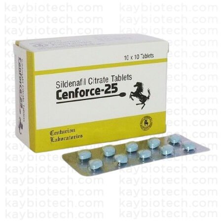 Cenforce 25 Mg Tablets Image