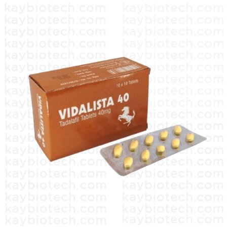 Vidalista 40mg Tablets Image
