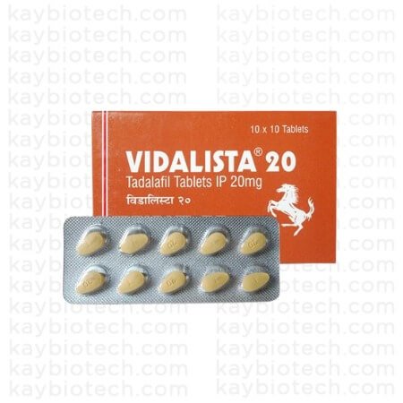 Vidalista 20mg Tablets Image