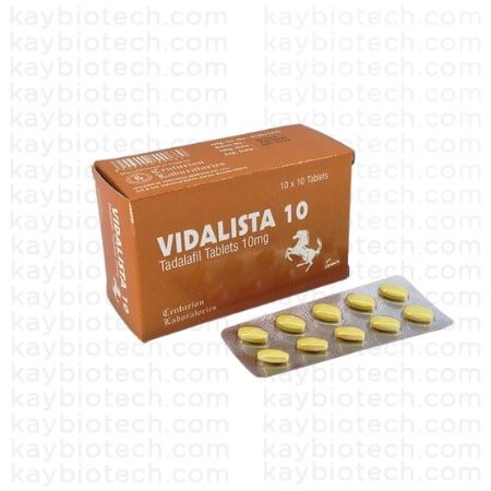 Vidalista 10mg Tablets Image