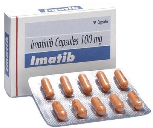 Imatib 100 Mg Tablets Image