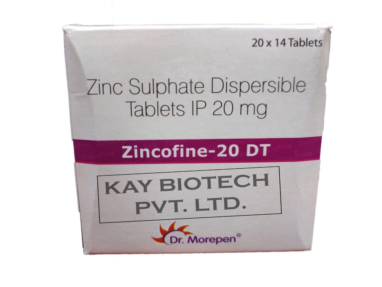 ZIncofine 20 DT Image