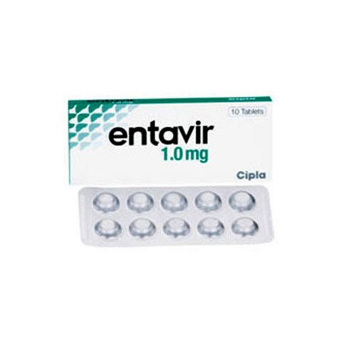 Entavir 1 mg Image