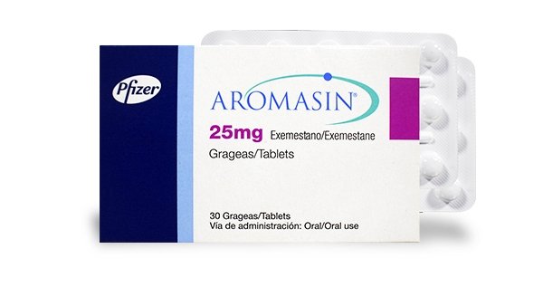 Aromasin 25 mg Image