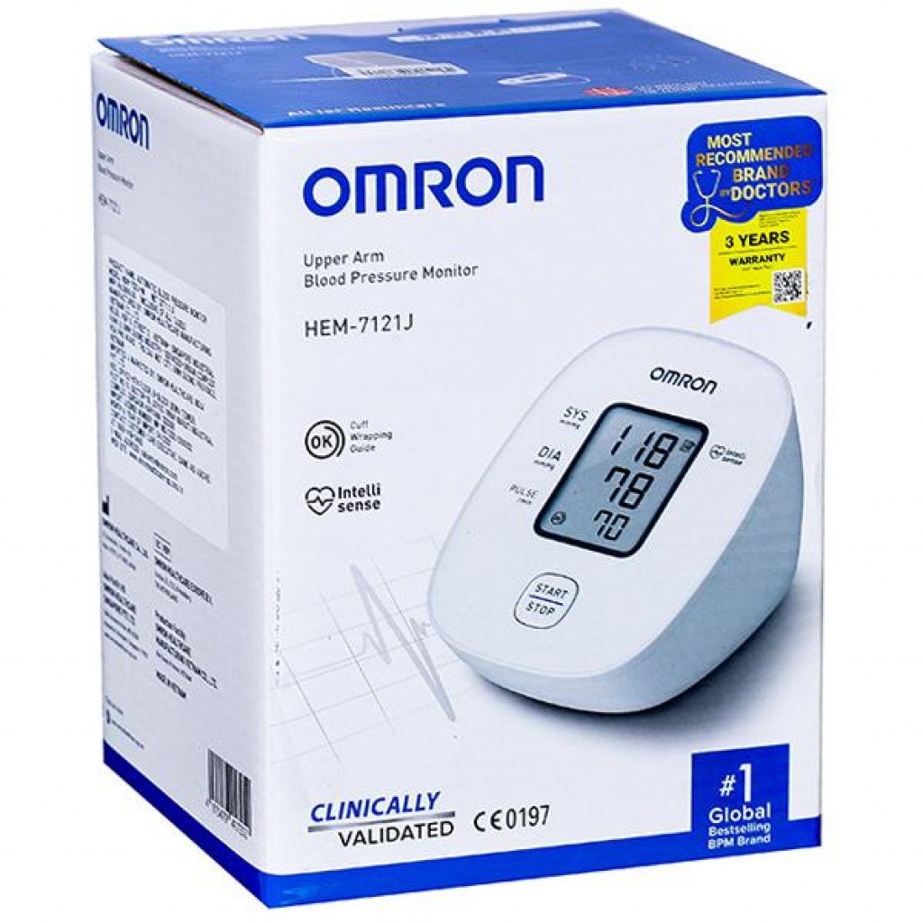 Omron BP Monitor Machine Image