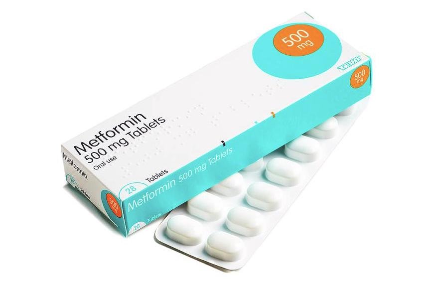 Metformin Tablet Image